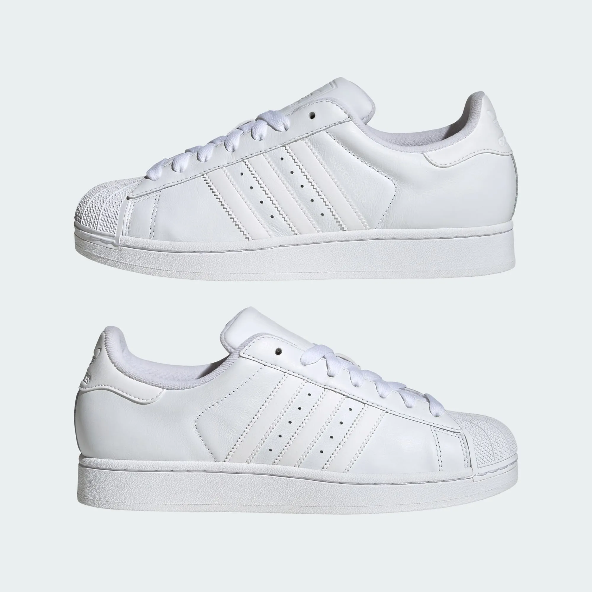 Adidas Men's Superstar Ii Shoes - Cloud White