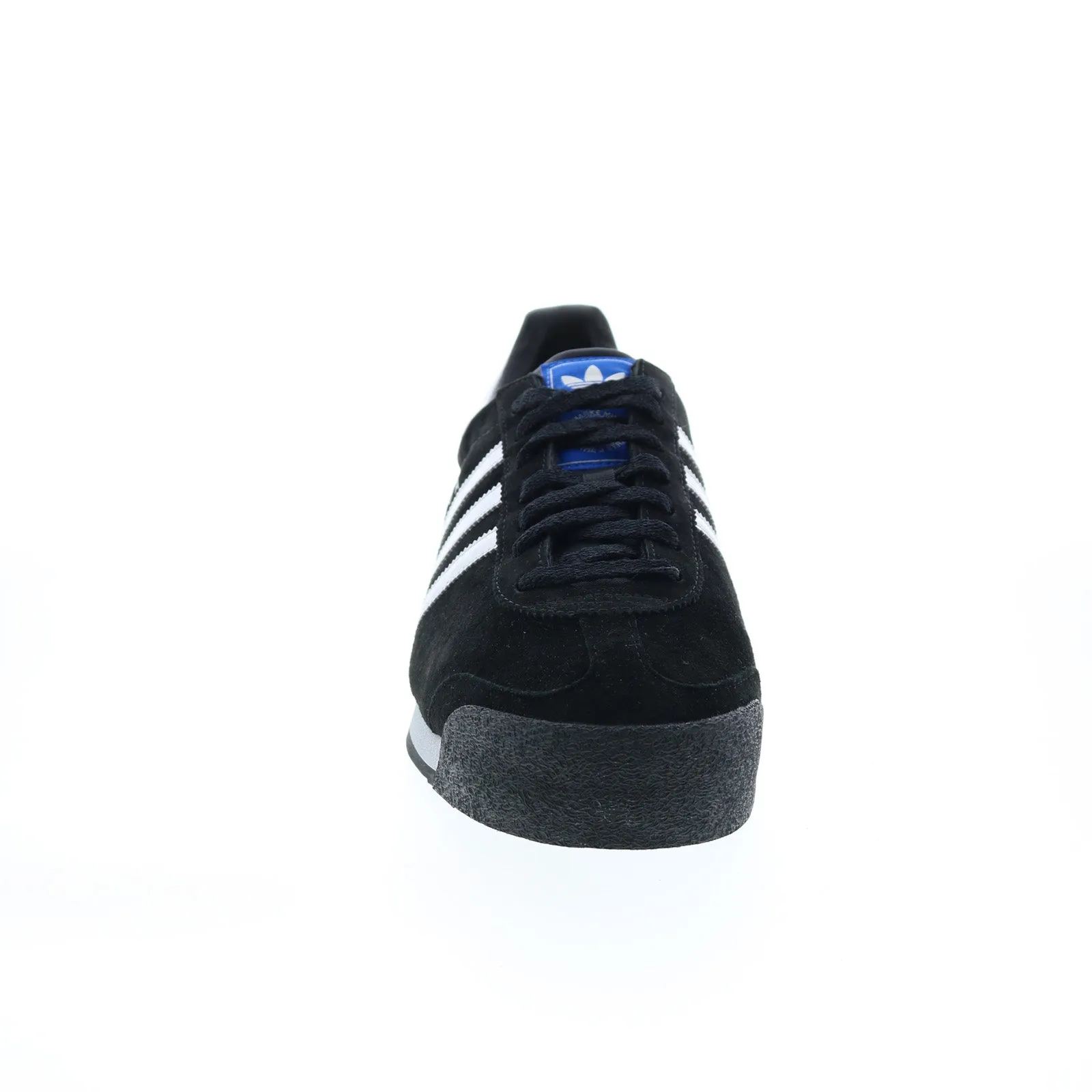 Adidas Samoa F37210 Mens Black Synthetic Lace Up Lifestyle Sneakers Shoes