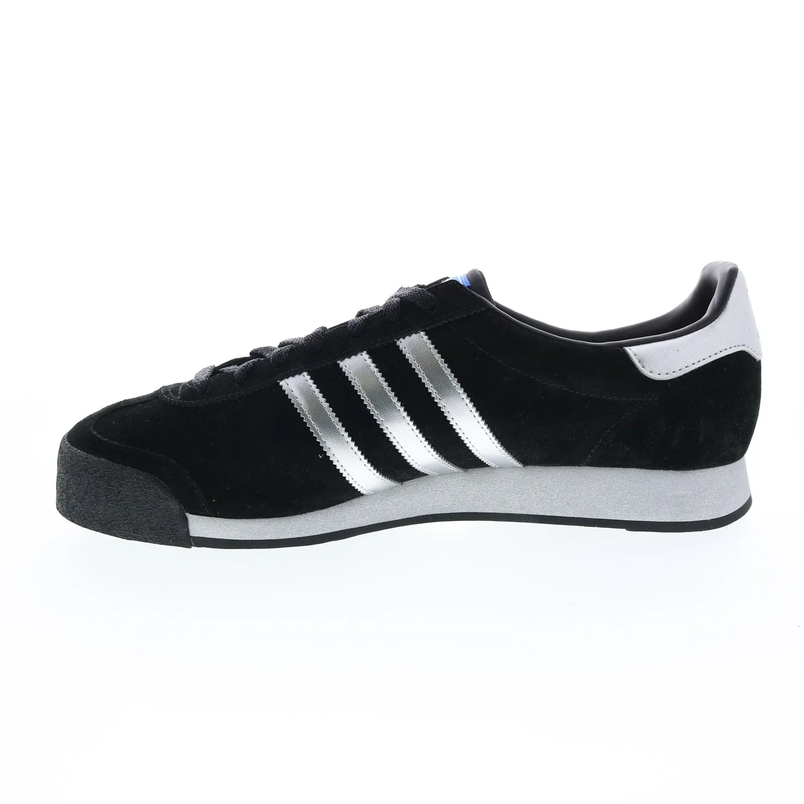 Adidas Samoa F37210 Mens Black Synthetic Lace Up Lifestyle Sneakers Shoes