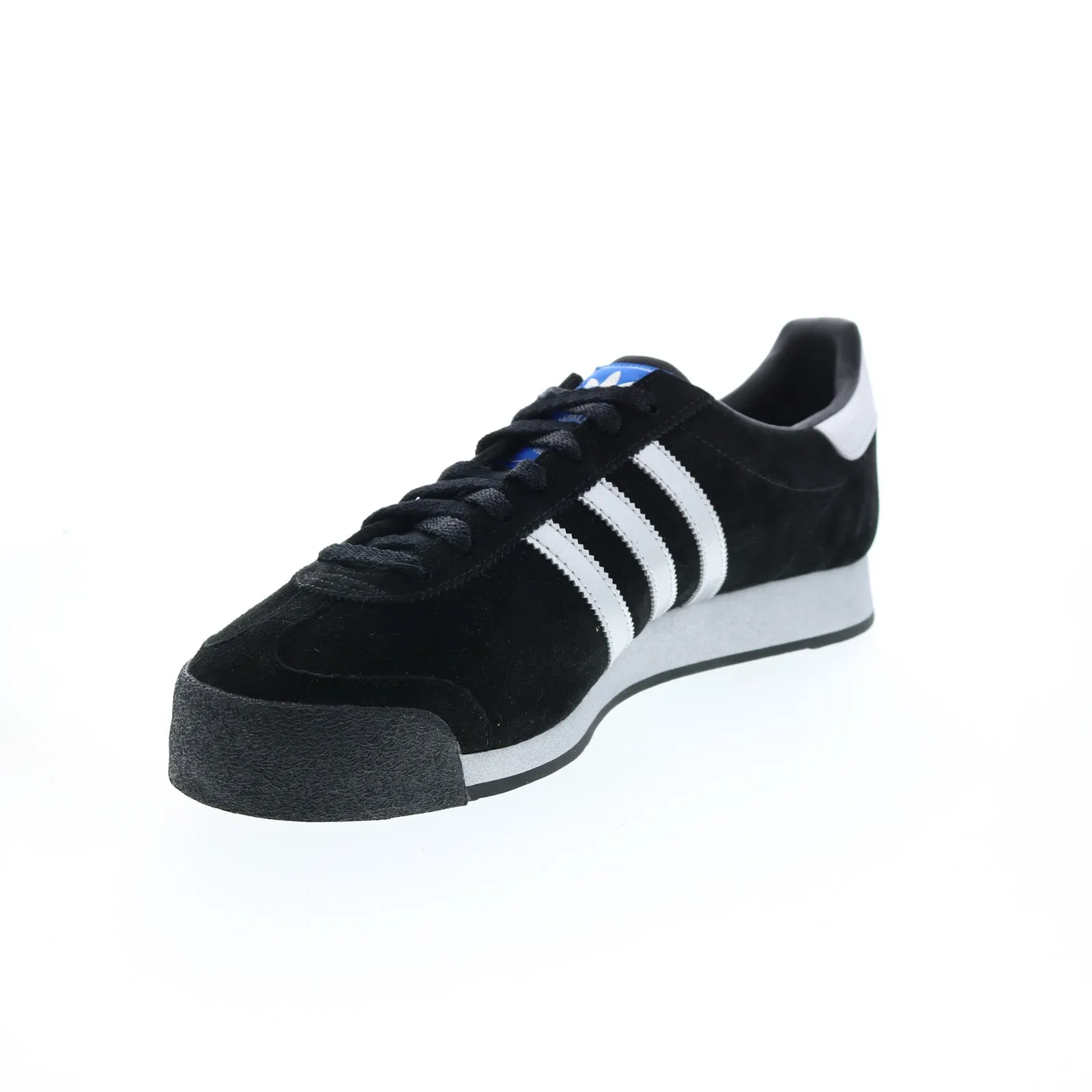 Adidas Samoa F37210 Mens Black Synthetic Lace Up Lifestyle Sneakers Shoes