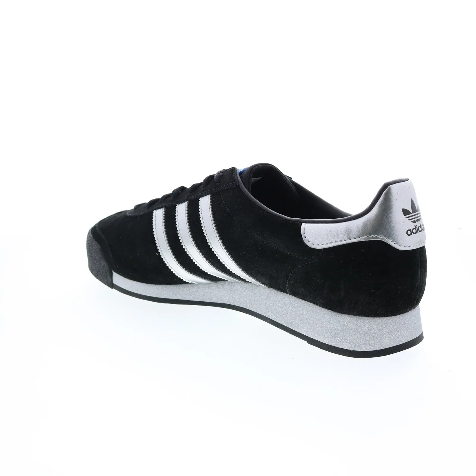 Adidas Samoa F37210 Mens Black Synthetic Lace Up Lifestyle Sneakers Shoes