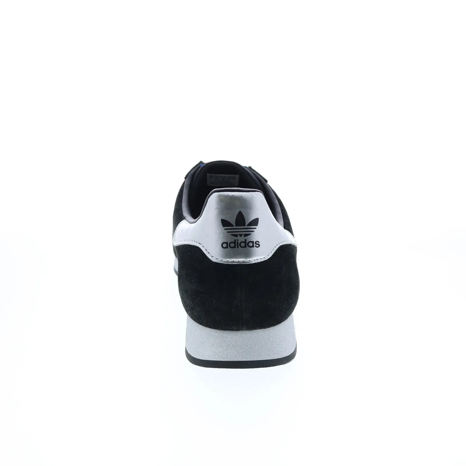 Adidas Samoa F37210 Mens Black Synthetic Lace Up Lifestyle Sneakers Shoes