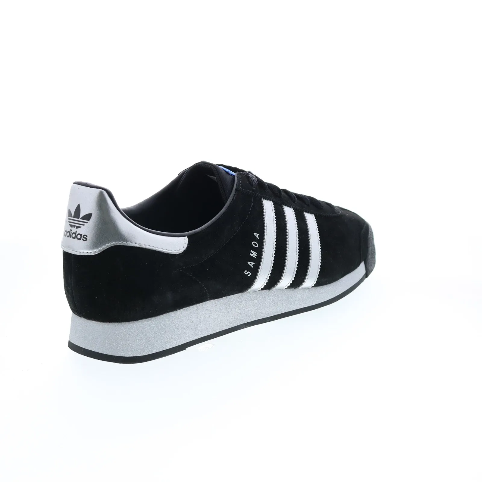 Adidas Samoa F37210 Mens Black Synthetic Lace Up Lifestyle Sneakers Shoes