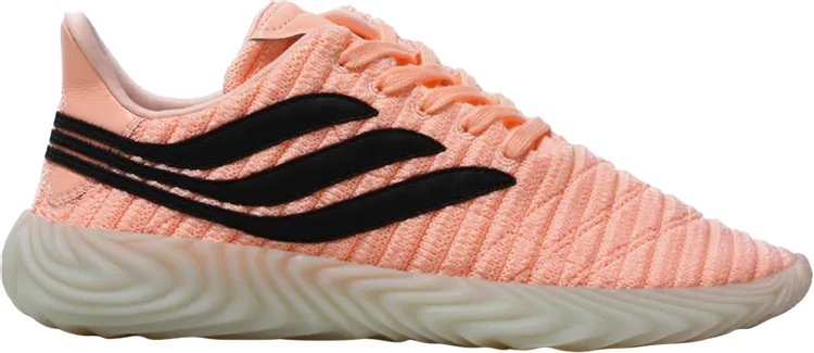 Adidas Sobakov 'Clear Orange' sneakers, orange