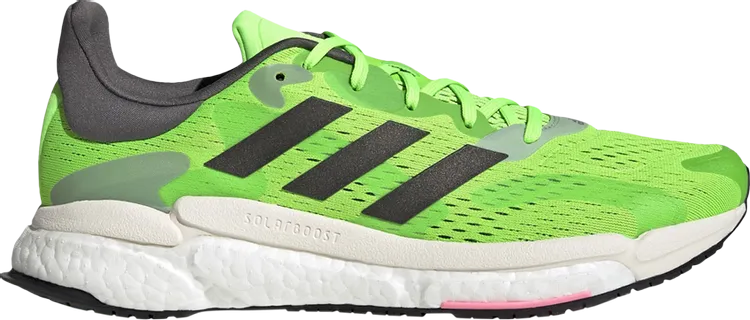 Adidas Solar Boost 4 'Solar Green Black' Sneakers, Green