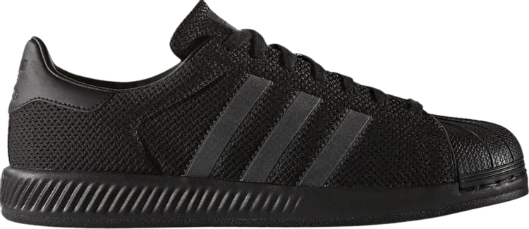 Adidas Superstar Bounce sneakers, black