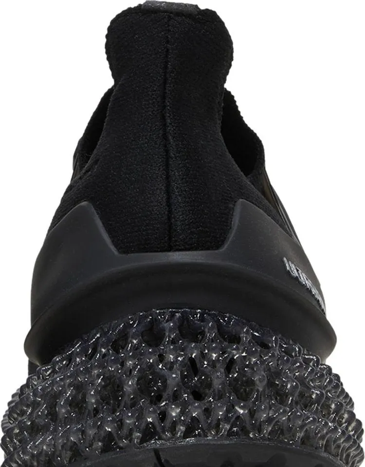 Adidas Ultra 4DFWD 'Black Carbon' sneakers, black