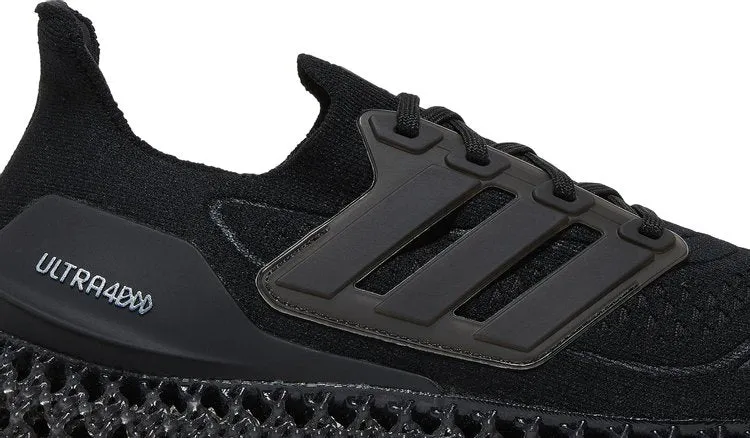 Adidas Ultra 4DFWD 'Black Carbon' sneakers, black