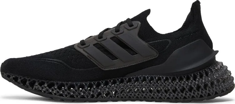Adidas Ultra 4DFWD 'Black Carbon' sneakers, black