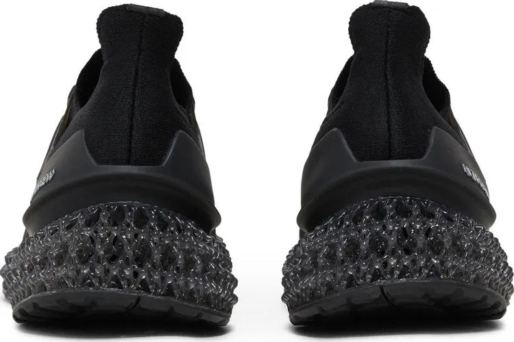 Adidas Ultra 4DFWD 'Black Carbon' sneakers, black