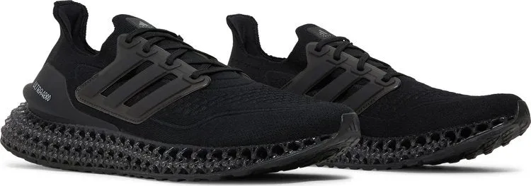 Adidas Ultra 4DFWD 'Black Carbon' sneakers, black