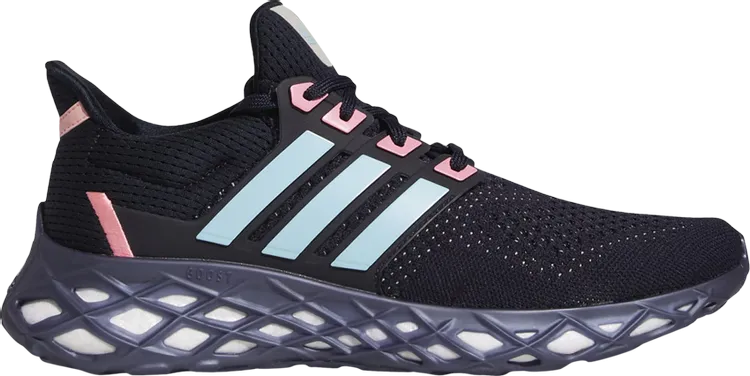 Adidas UltraBoost Web DNA 'Legend Ink Bliss Blue' Sneakers, Black