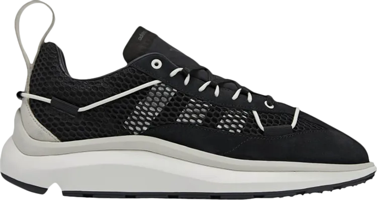 Adidas Y-3 Shiku Run 'Black Orbit Grey' sneakers, black