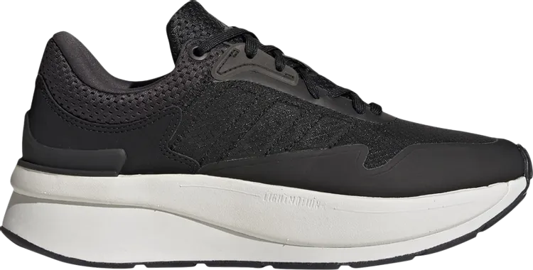 Adidas ZNCHILL Lightmotion  'Black Grey' sneakers, black
