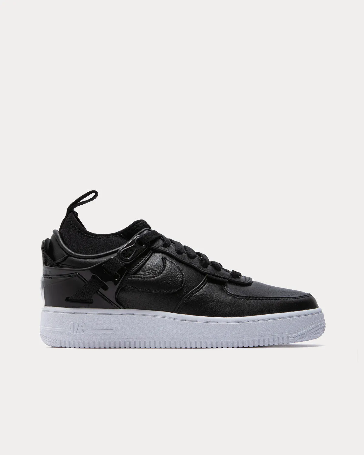 Air Force 1 Black Low Top Sneakers
