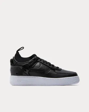 Air Force 1 Black Low Top Sneakers