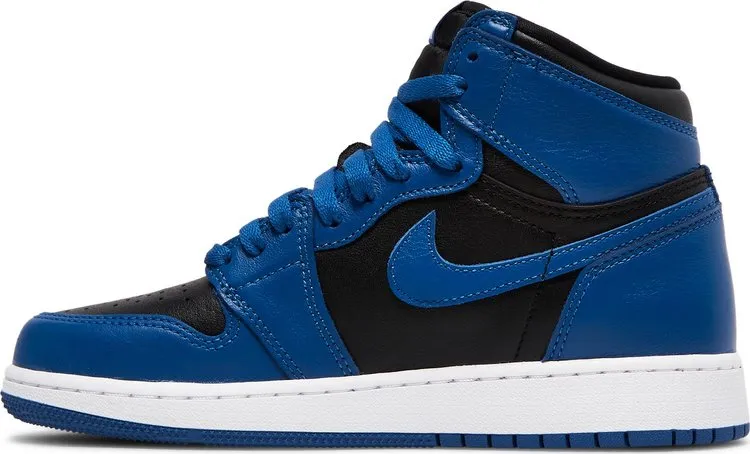 Air Jordan 1 Retro High OG GS Dark Marina Blue sneakers, blue