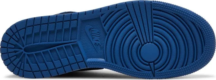 Air Jordan 1 Retro High OG GS Dark Marina Blue sneakers, blue