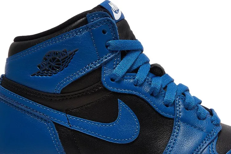 Air Jordan 1 Retro High OG GS Dark Marina Blue sneakers, blue