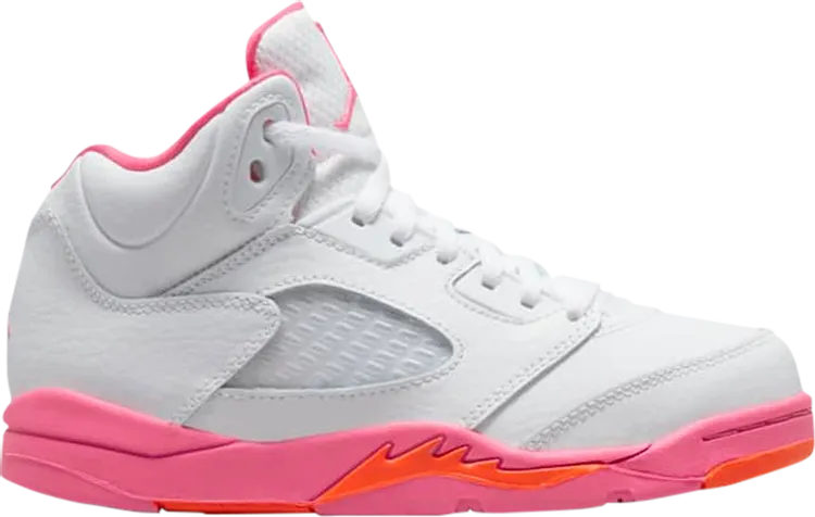 Air Jordan 5 Retro PS Pinksicle sneakers, white