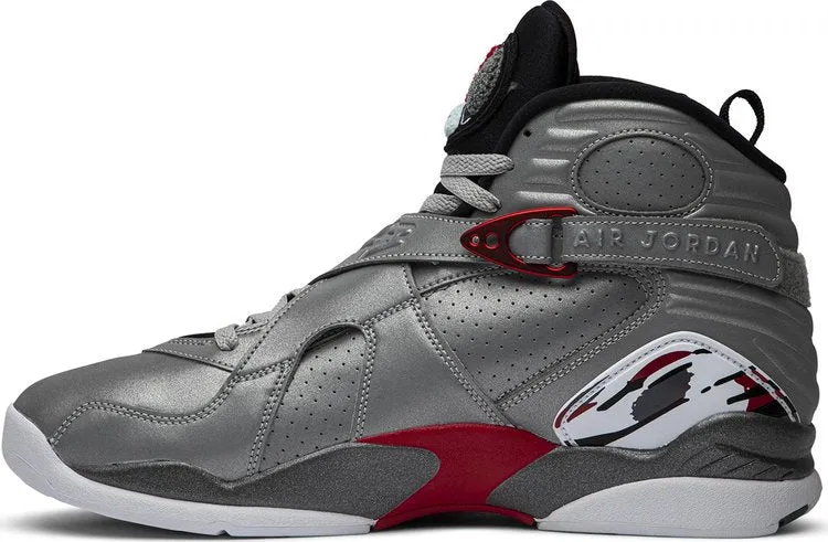 Air Jordan 8 Retro SP Reflections Of A Champion Silver