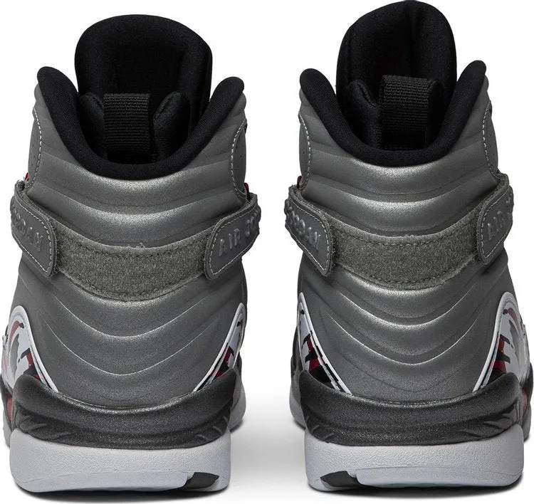 Air Jordan 8 Retro SP Reflections Of A Champion Silver