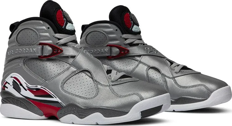Air Jordan 8 Retro SP Reflections Of A Champion Silver