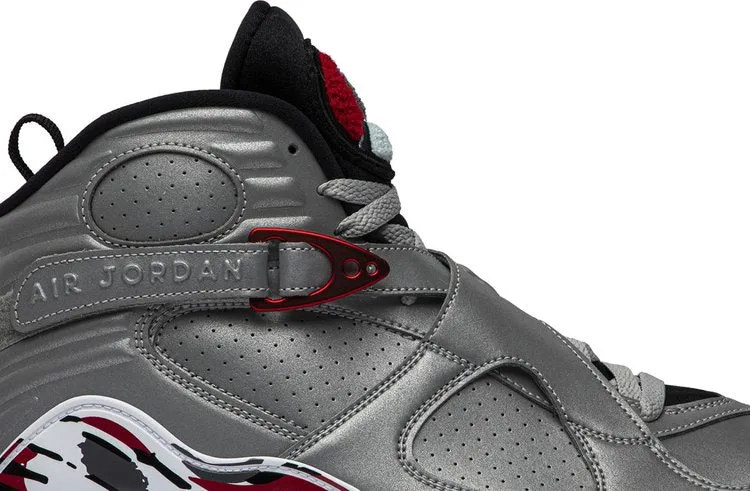 Air Jordan 8 Retro SP Reflections Of A Champion Silver