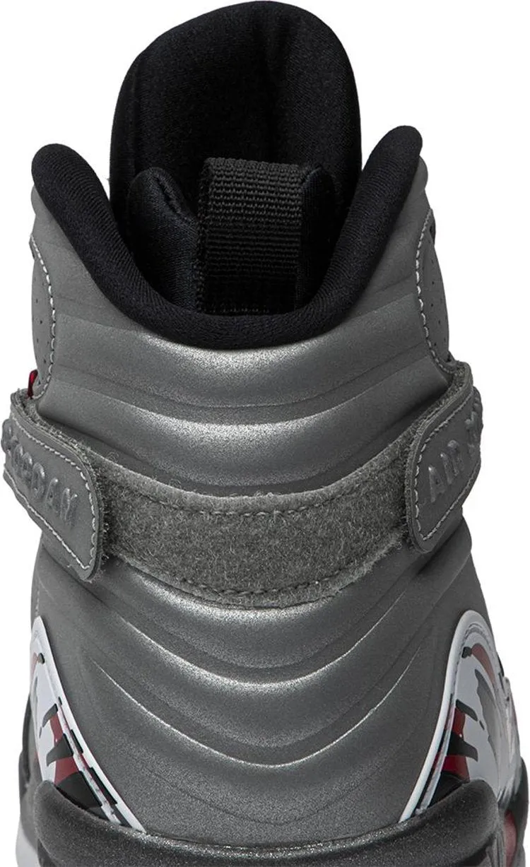 Air Jordan 8 Retro SP Reflections Of A Champion Silver