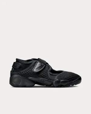 Air Rift Lace Off-Noir / Off-Noir Slip On Sneakers