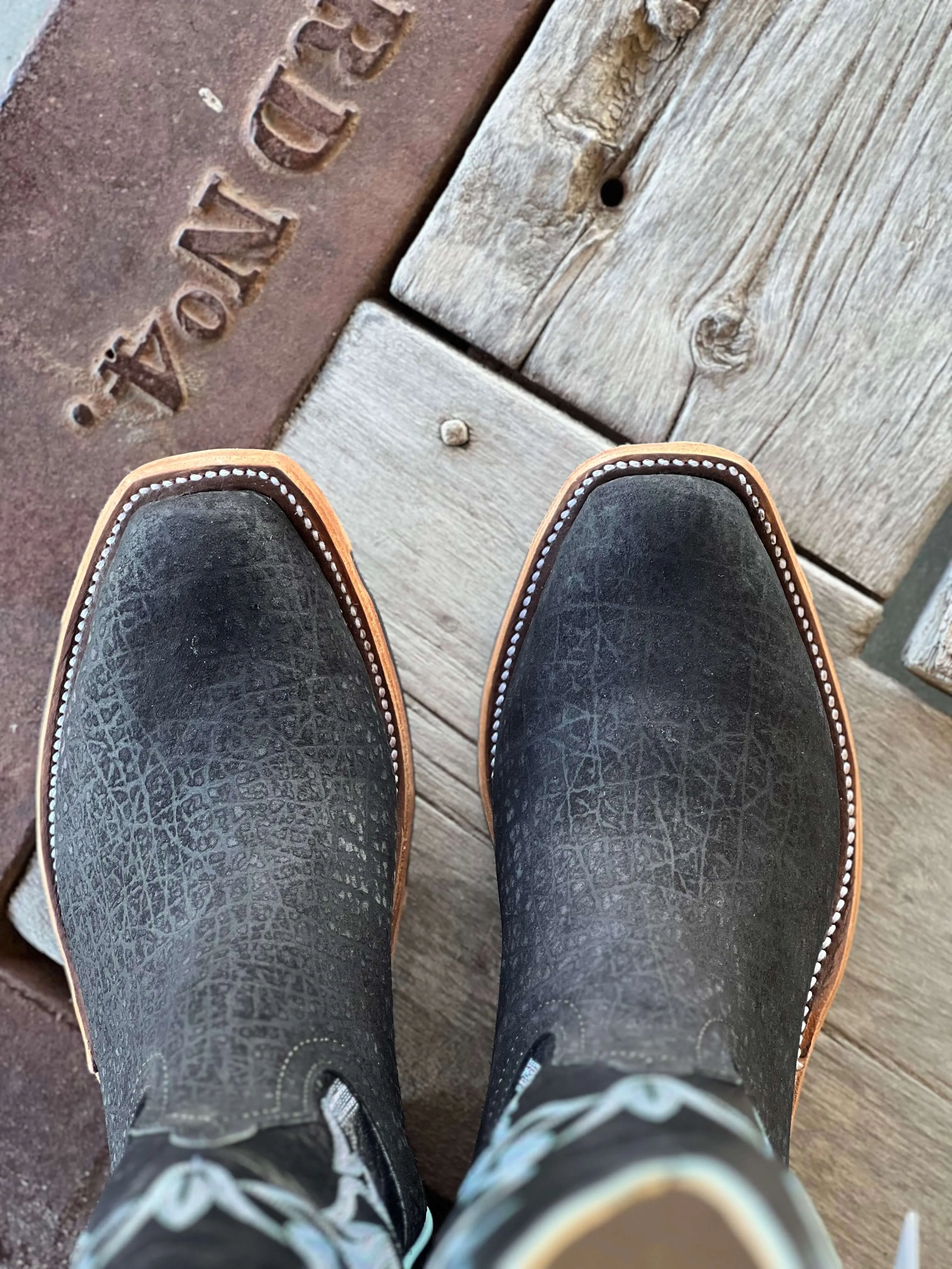 Anderson Bean | Black Hungry Hippo Boot