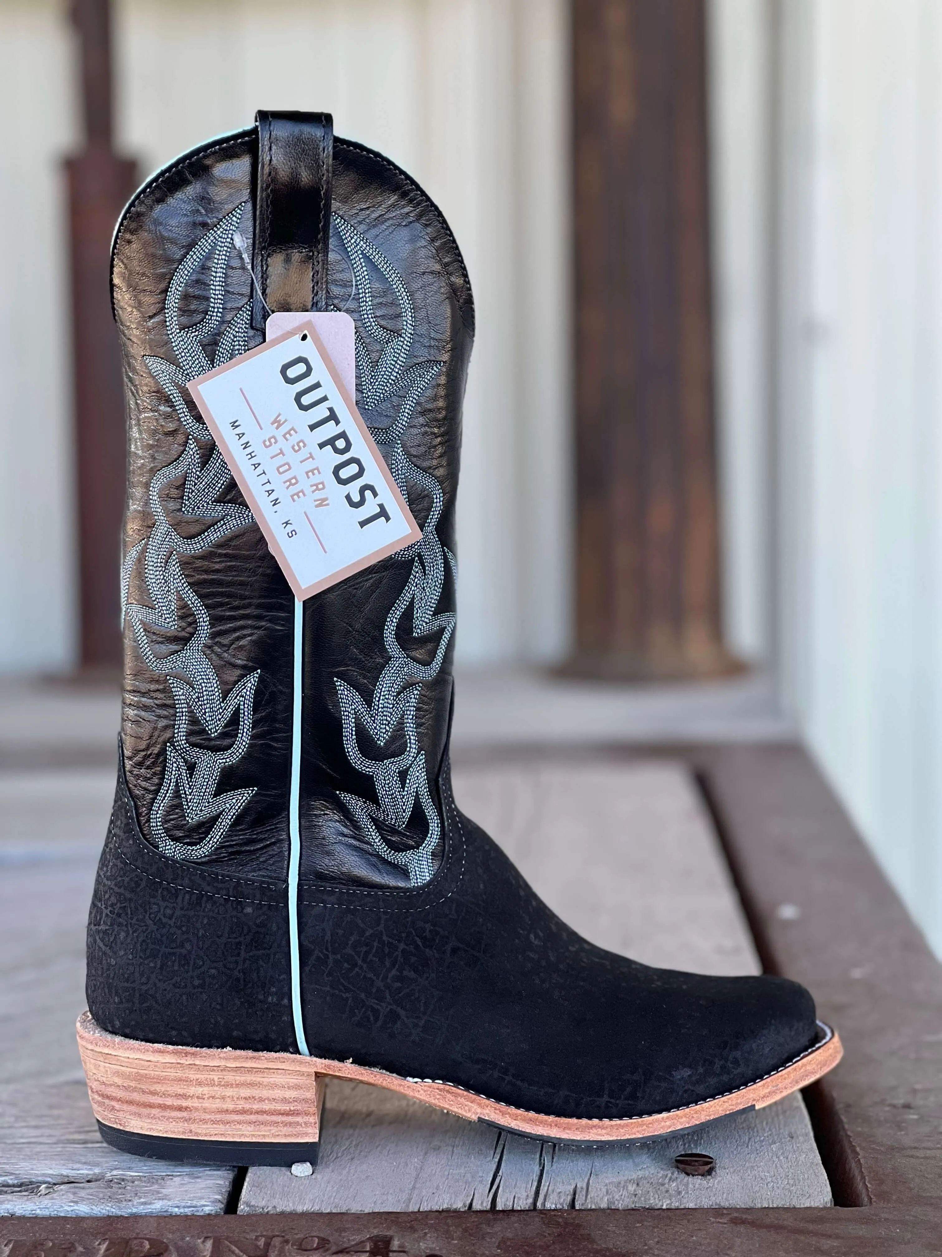 Anderson Bean | Black Hungry Hippo Boot