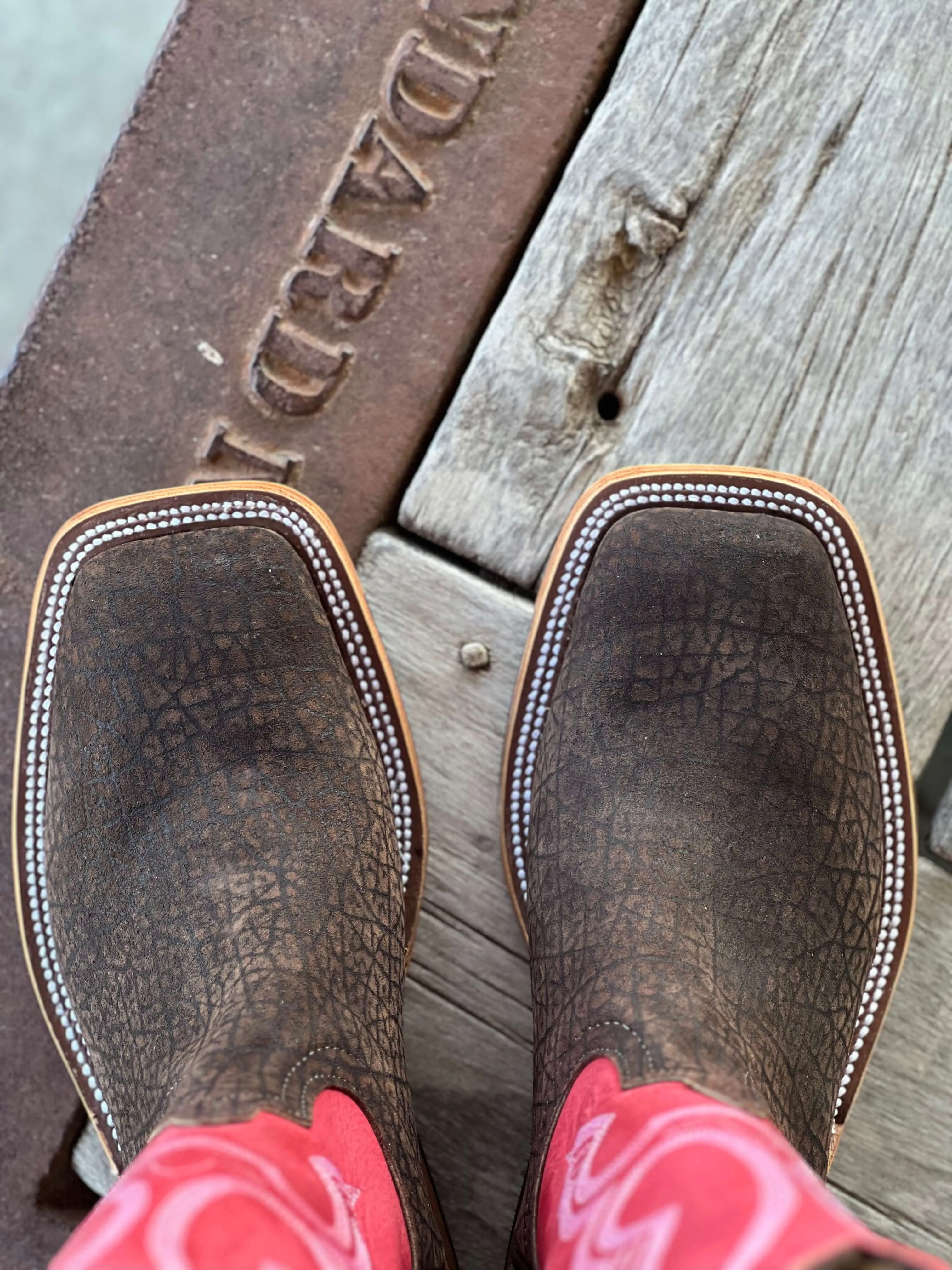 Anderson Bean | Chocolate Hungry Hippo Boot