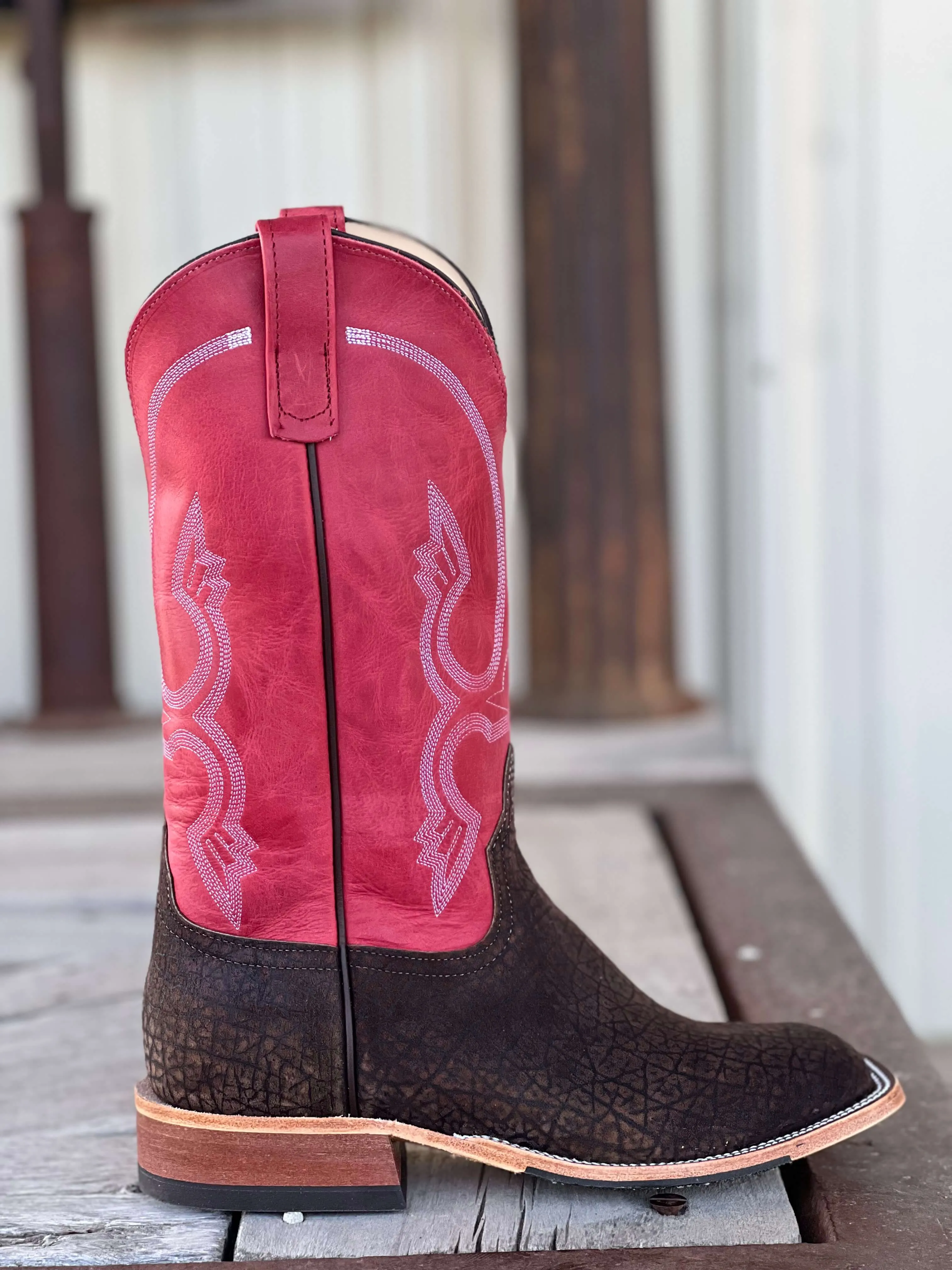 Anderson Bean | Chocolate Hungry Hippo Boot