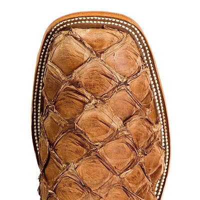 Anderson Bean Men's Cigar Matte Bass Blue Boots