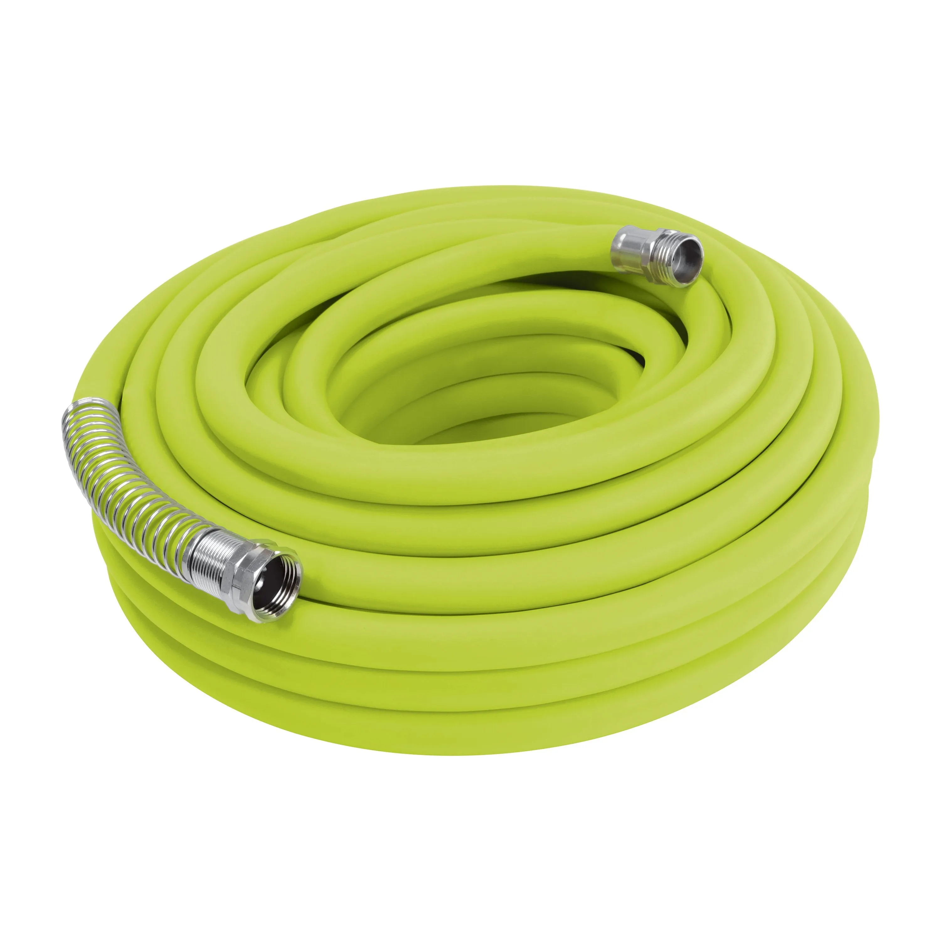 Aqua Joe AJPGH50-SJG Hybrid Polymer FLEX Kink Free | 5/8 Inch | 50 Ft (Green)