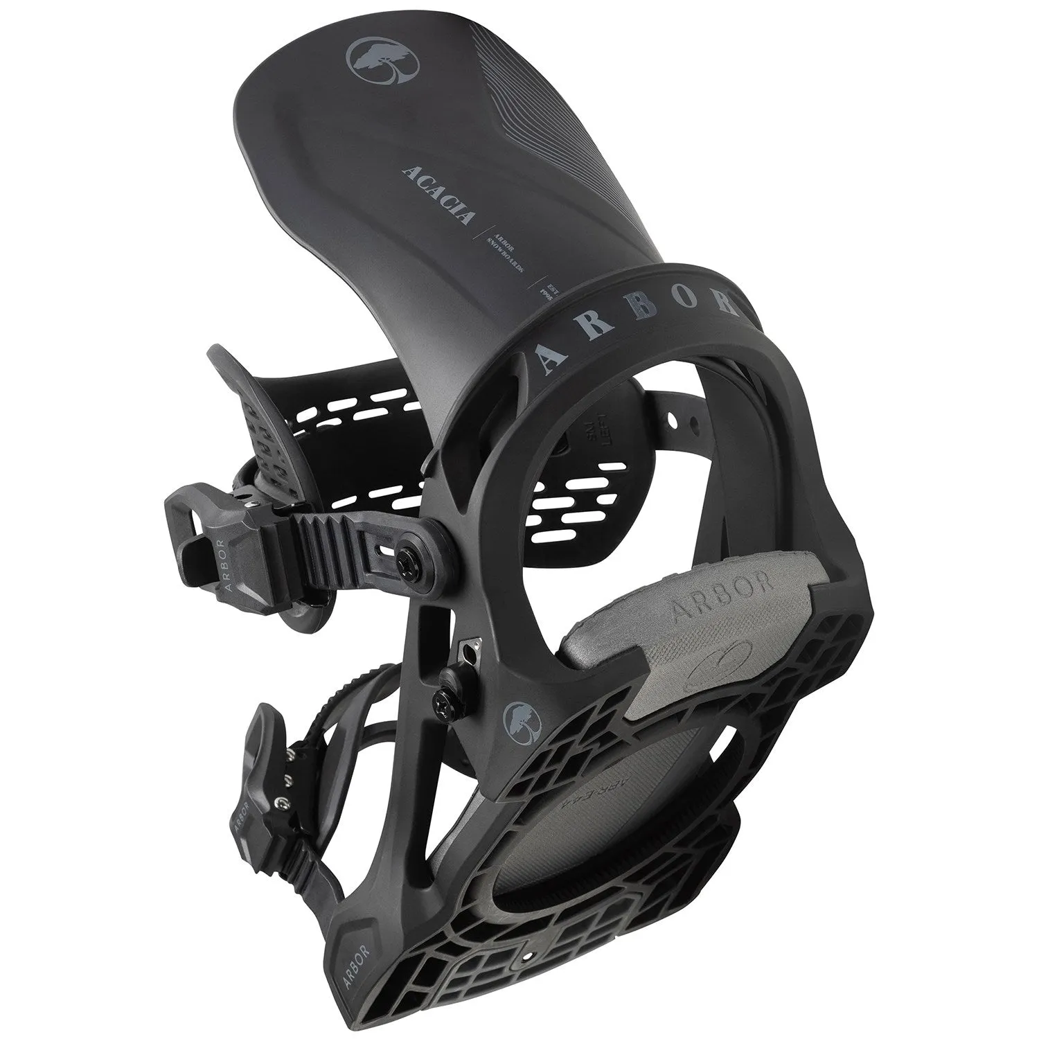 Arbor Acacia Snowboard Bindings