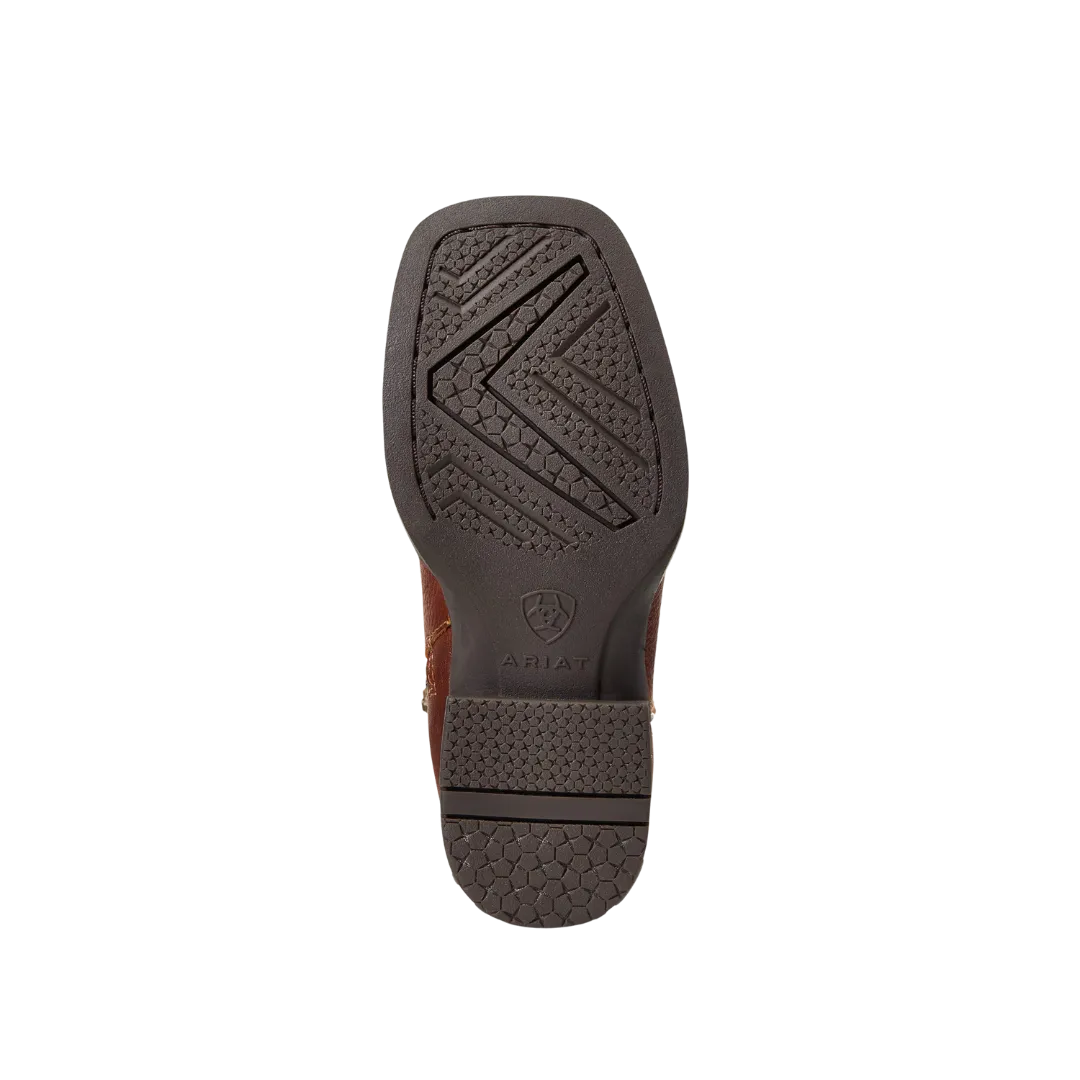 Ariat Kid's Koel VentTEK Western Spiced Cider Square Toe Boot