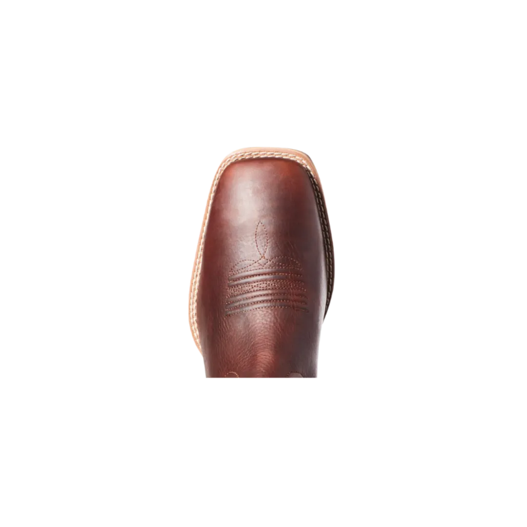 Ariat Men's Hybrid Big Boy Back Zip Peanut Brown Boots