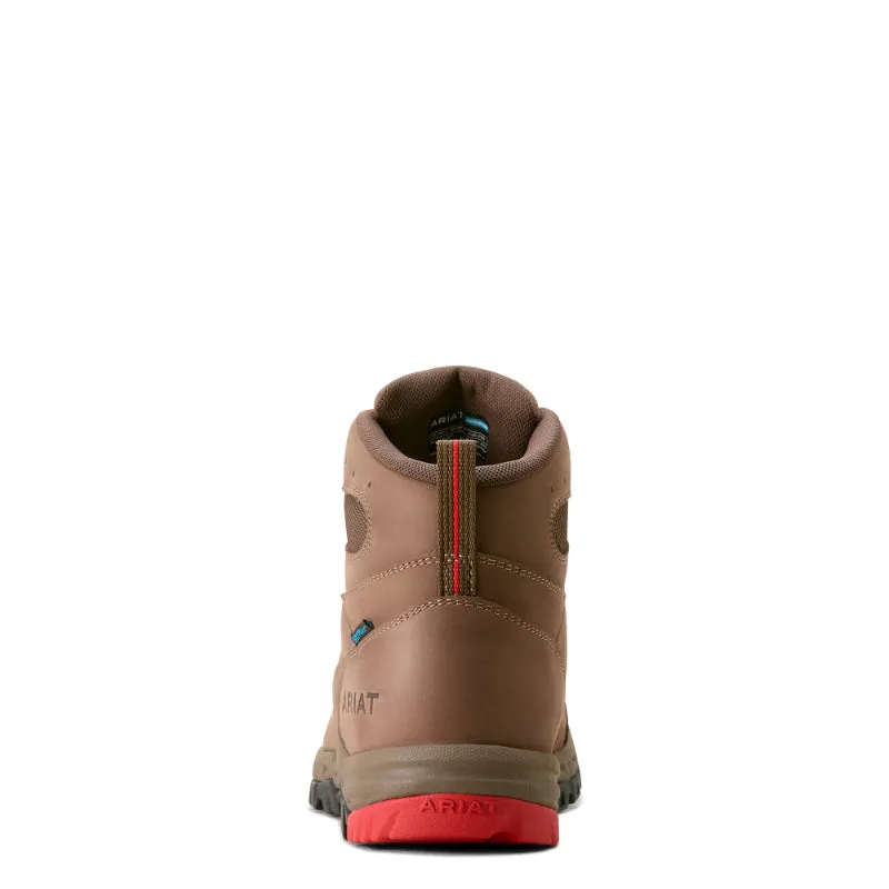 Ariat Skyline Summit H2O Mens Waterproof Boot - Bitter Brown/Red