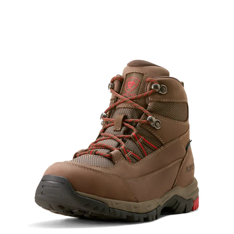 Ariat Skyline Summit H2O Mens Waterproof Boot - Bitter Brown/Red