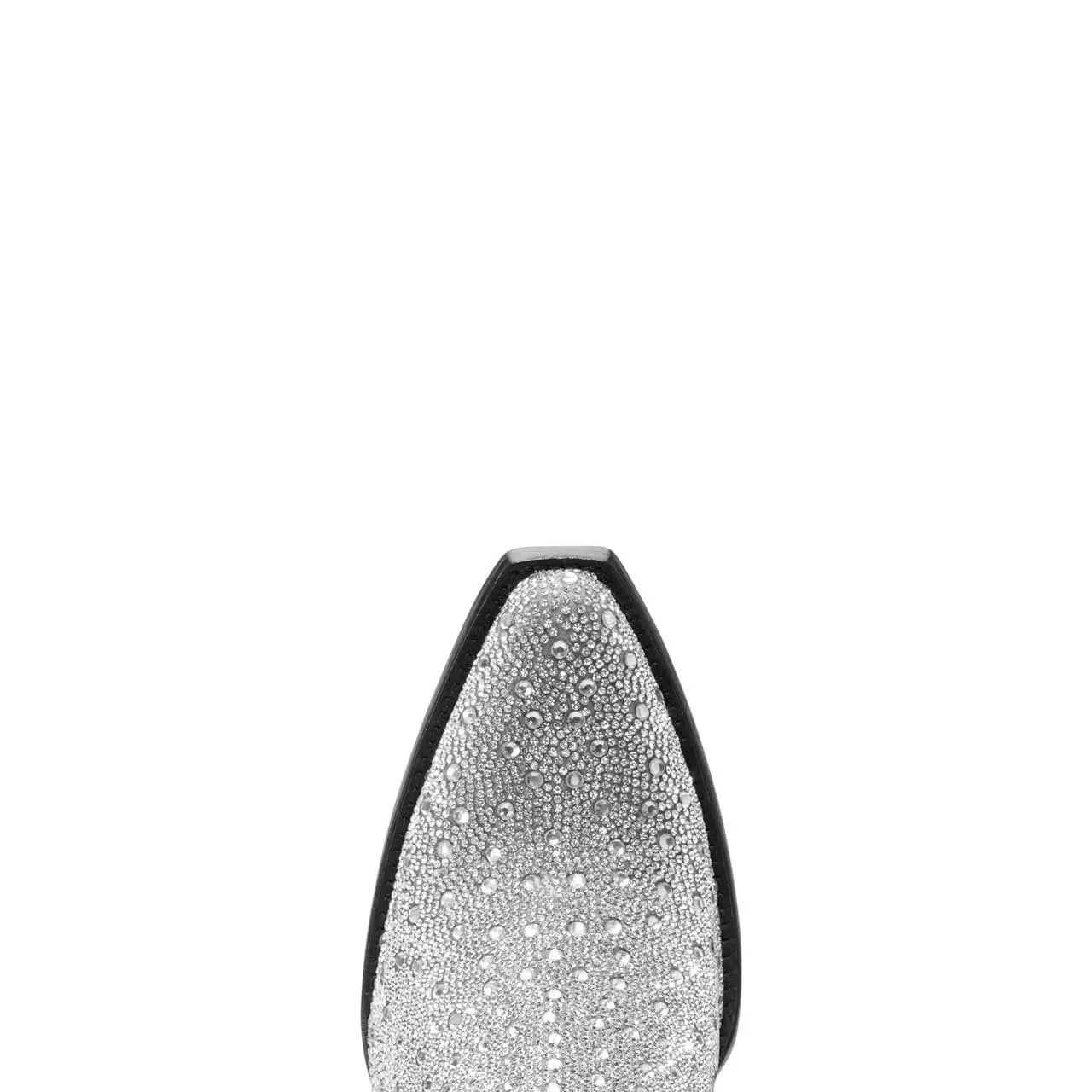 Ariat Women's Dixon Glitz Bootie Western Boot, Silver Sparkle