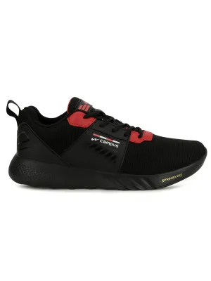 Asia Black Men's Running Shoes