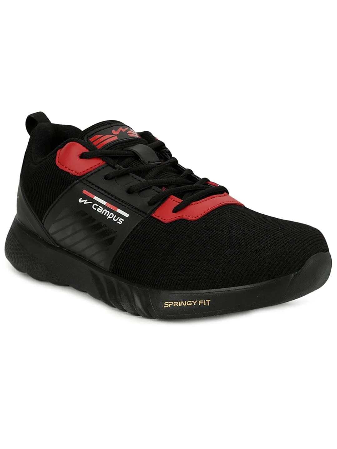 Asia Black Men's Running Shoes