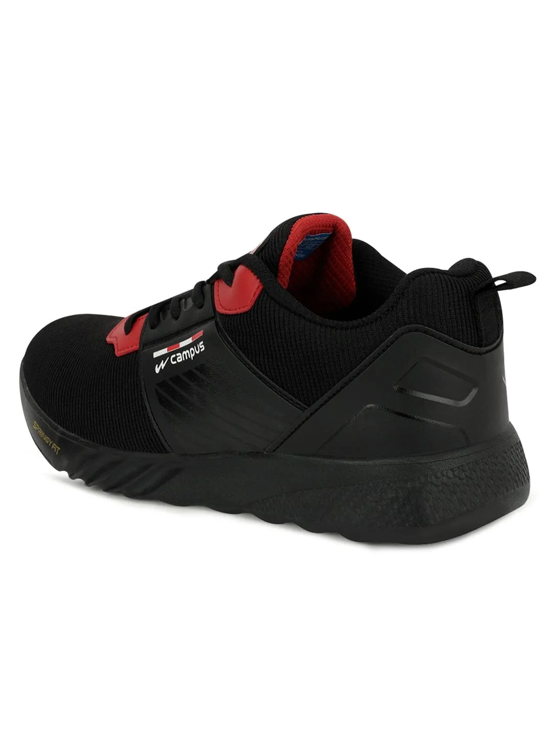 Asia Black Men's Running Shoes