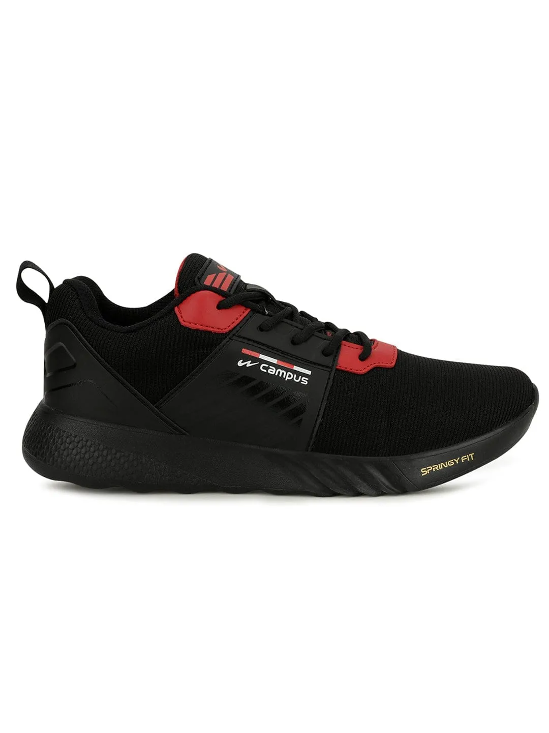 Asia Black Men's Running Shoes