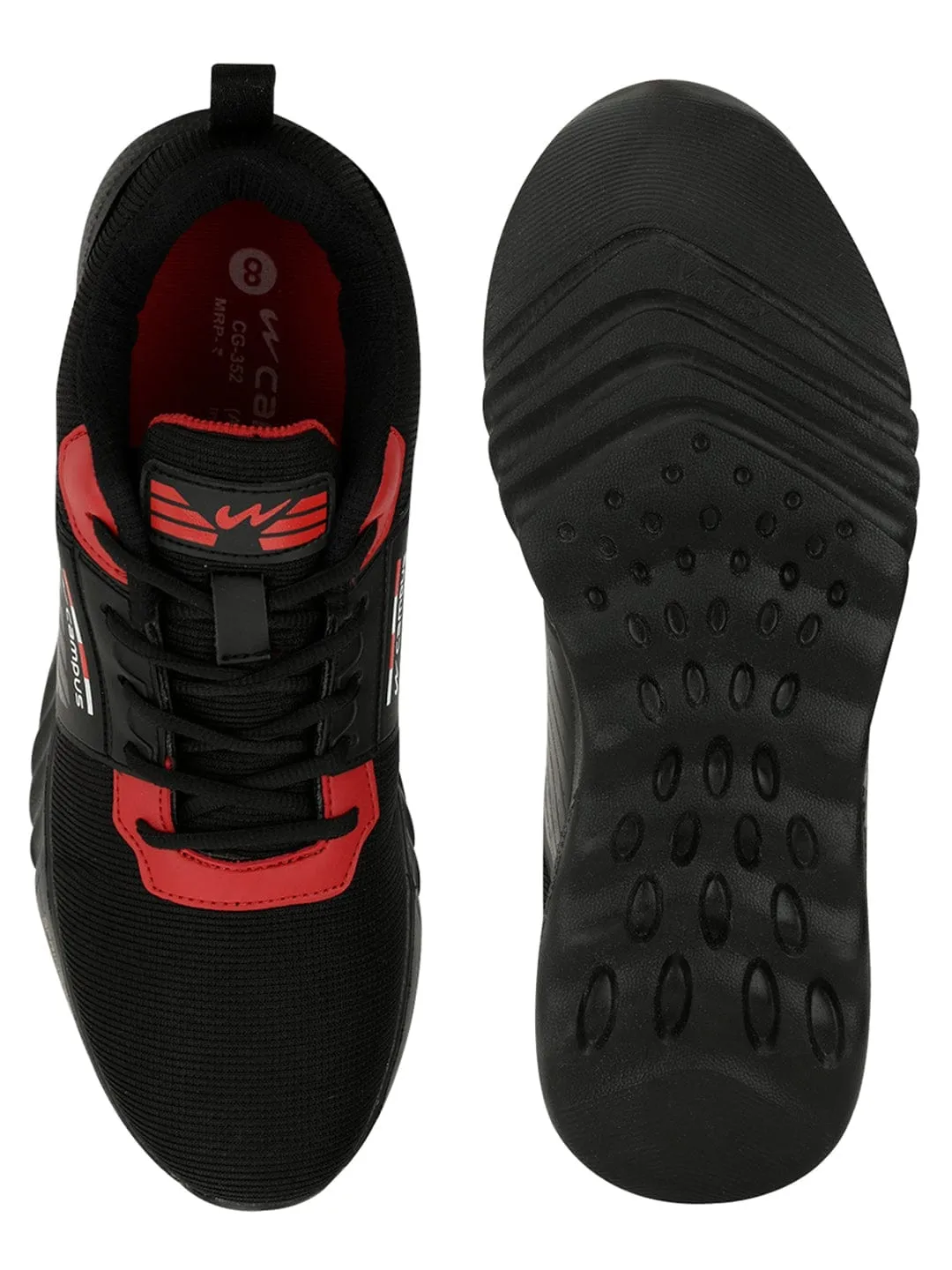 Asia Black Men's Running Shoes
