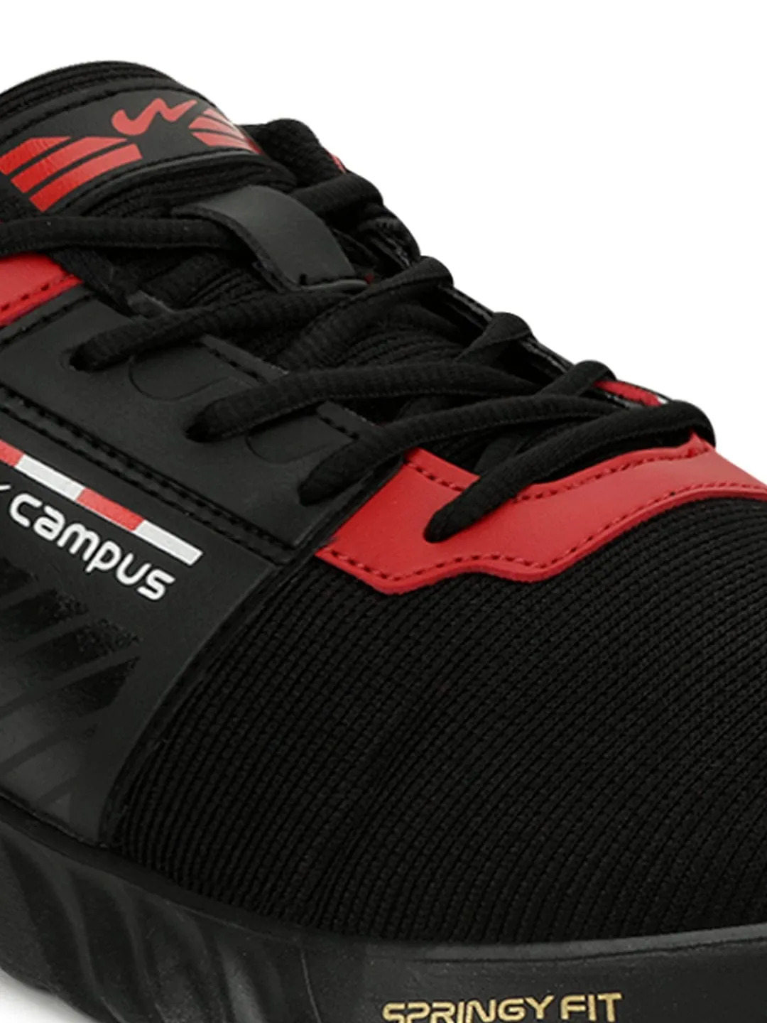 Asia Black Men's Running Shoes