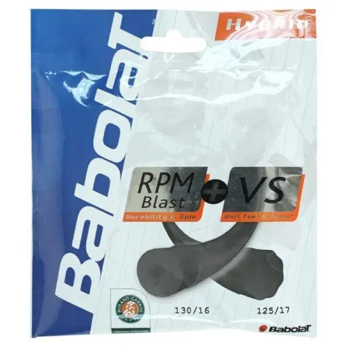 Babolat RPM Blast   VS Hybrid Set