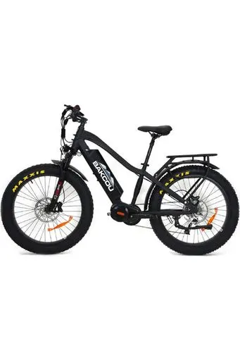 Bakcou Flatlander Step through (ST) 24" 750W 48V Fat Tire Electric Hunting Bike